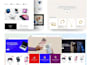 design, redesign wordpress website, develop ecommerce website online store